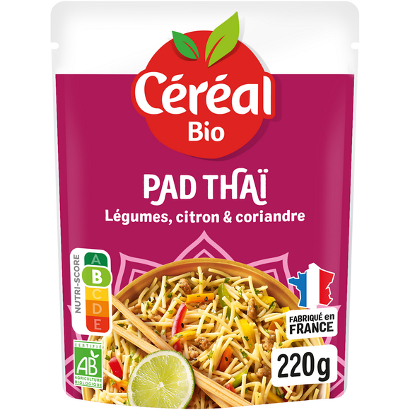 Pad Thai repas express CEREAL BIO - 220g