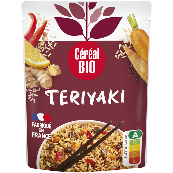 Riz Teriyaki repas express CEREAL BIO - 200g