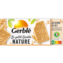 Biscuits Le petit nature GERBLE - 8x3, 200g