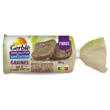 Pain aux Graines Sans Gluten GERBLE - 300 g
