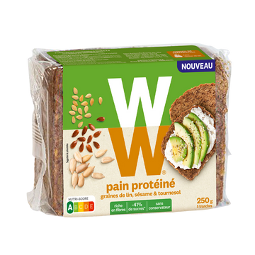 Pain protéïné WEIGHT WATCHERS, 250g