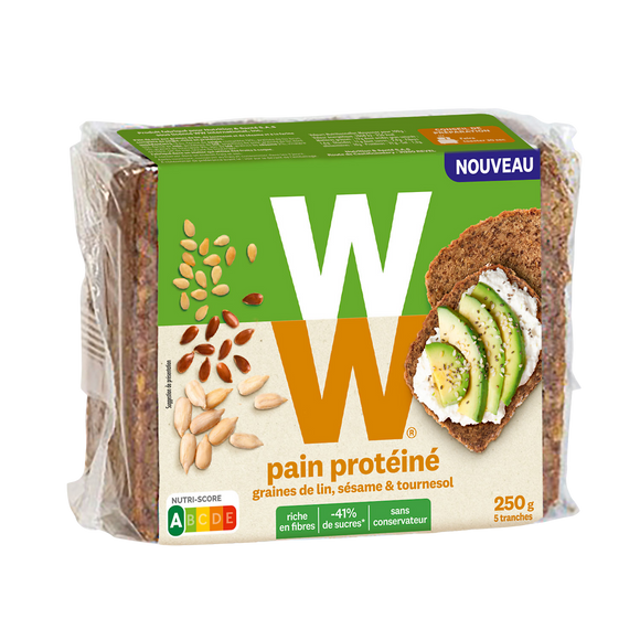 Pain protéïné WEIGHT WATCHERS, 250g