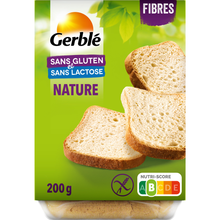 GERBLE - Pain sans gluten - 200g