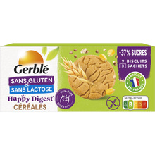 Biscuits Aux Céréales Sans Gluten GERBLE - 150 g