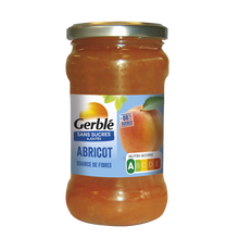 GERBLE - Confiture abricot sans sucres ajoutés - 320g
