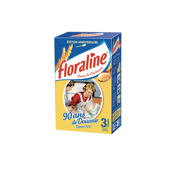 Semoule de blé dur FLORALINE, boîte de 500g