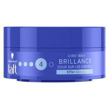 Cire coiffante wax brillance TAFT - 75ml