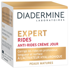 Crème expert rides 3D jour DIADERMINE, pot de 50ml