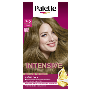 Coloration permanente 500 blond foncé SCHWARZKOPF PALETTE - 165ml
