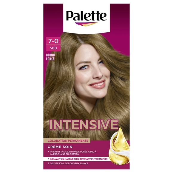 Coloration permanente 500 blond foncé SCHWARZKOPF PALETTE - 165ml