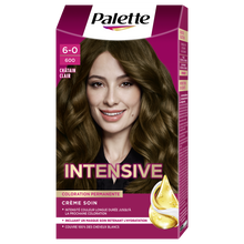 Coloration permanente 600 châtain clair SCHWARZKOPF PALETTE - 165ml
