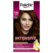 Coloration permanente 650 châtain acajou SCHWARZKOPF PALETTE - 165ml