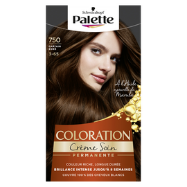 Coloration permanente 750 châtain doré SCHWARZKOPF PALETTE - 165ml
