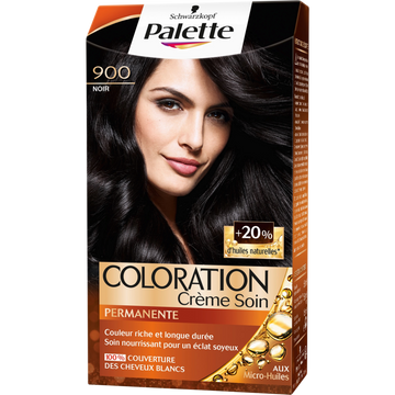 Coloration permanente 900 noir SCHWARZKOPF PALETTE - 165ml