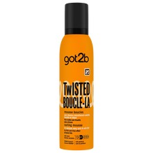 Mousse coiffante boucles "boucle-la" GOT2B - 250ml