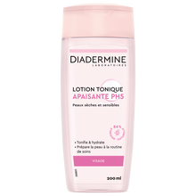 Lotion tonique apaisante DIADERMINE, flacon de 200ml