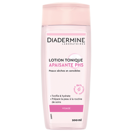 Lotion tonique apaisante DIADERMINE, flacon de 200ml