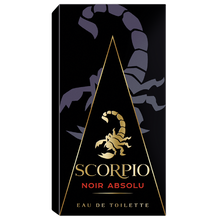 Eau de toilette Homme Noir absolu SCORPIO, Vaporisateur 75ml