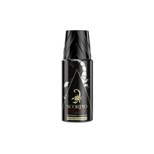 Déodorant noir absolu SCORPIO, atomiseur de 150ml