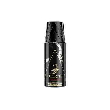 Déodorant noir absolu SCORPIO, atomiseur de 150ml