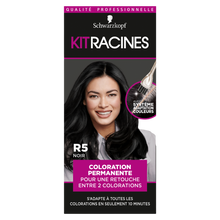 Coloration permanente 5 noir SCHWARZKOPF KIT RACINES - 70g