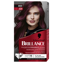 Coloration permanente 860 ultra violet SCHWARZKOPF BRILLANCE - 227ml