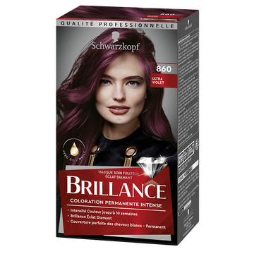 Coloration permanente 860 ultra violet SCHWARZKOPF BRILLANCE - 227ml
