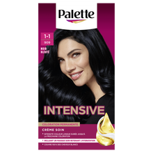 Coloration permanente 909 noir bleuté SCHWARZKOPF PALETTE - 165ml
