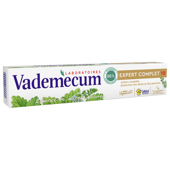 Dentifrice Expert Complet VADEMECUM, 75ml