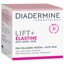Soin de jour visage anti-rides Lift Ultime Elastine DIADERMINE, 50ml