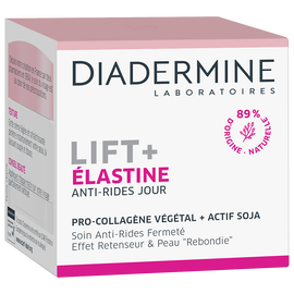 Soin de jour anti-rides Lift Ultime Elastine DIADERMINE, 50ml