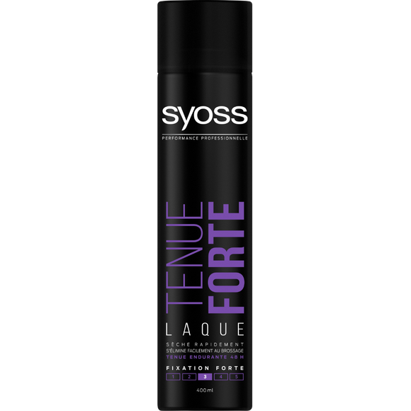 Laque tenue forte SYOSS - 400ml