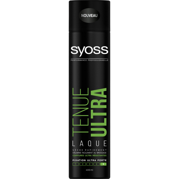 Laque tenue ultra forte SYOSS - 400ml
