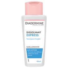 Dissolvant express pour les ongles DIADERMINE, flacon 125ml