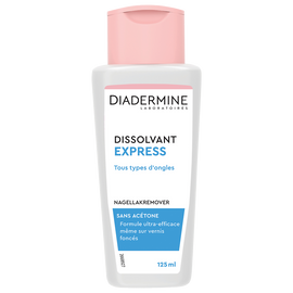 Dissolvant express pour les ongles DIADERMINE, flacon 125ml