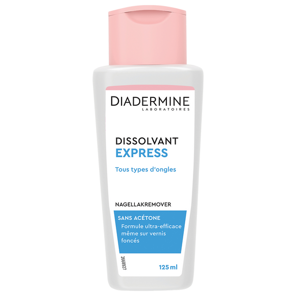 Dissolvant express pour les ongles DIADERMINE, flacon 125ml