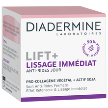 Soin de jour visage anti-rides Lift lissage immédiat DIADERMINE, 50ml