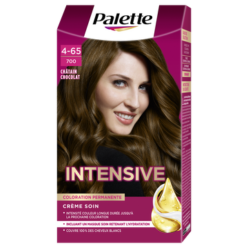 Coloration permanente 700 châtain chocolat SCHWARZKOPF PALETTE - 165ml