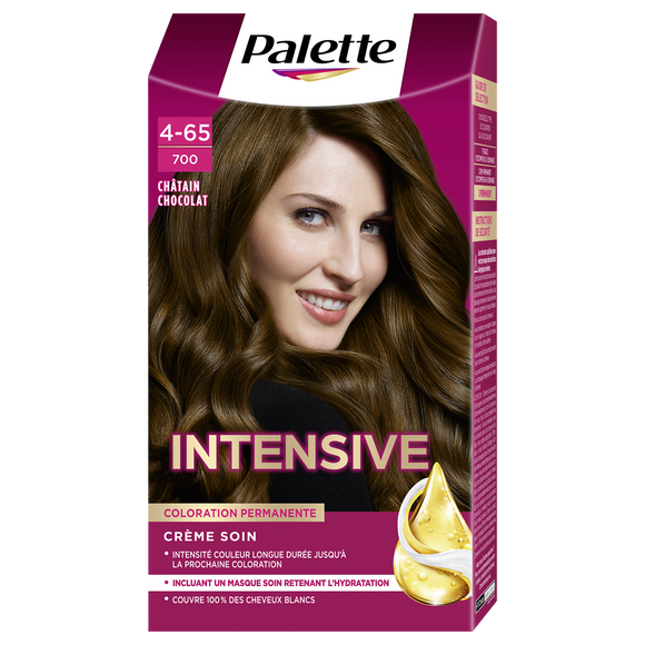 Coloration permanente 700 châtain chocolat SCHWARZKOPF PALETTE - 165ml