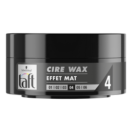 Cire coiffante wax effet mat TAFT - 75ml