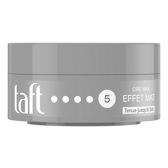 Cire coiffante wax effet mat TAFT - 75ml
