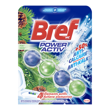 Bloc wc power activ' pin BREF WC - 50g