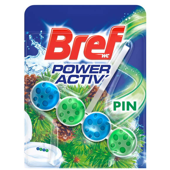 Bloc wc power activ' pin BREF WC - 50g