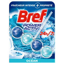 Bloc wc power activ' ocean BREF WC - 50g