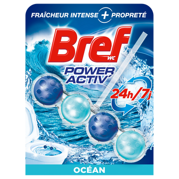 Bloc wc power activ' ocean BREF WC - 50g