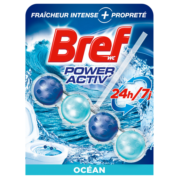 Bloc wc power activ' ocean BREF WC - 50g