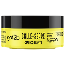 Cire coiffante collé-serré GOT2B - 75ml