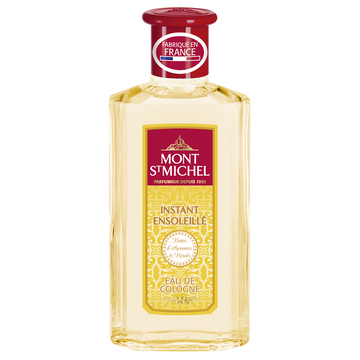 Eau de Cologne escale ensoleillée MONT SAINT MICHEL, flacon de 250ml