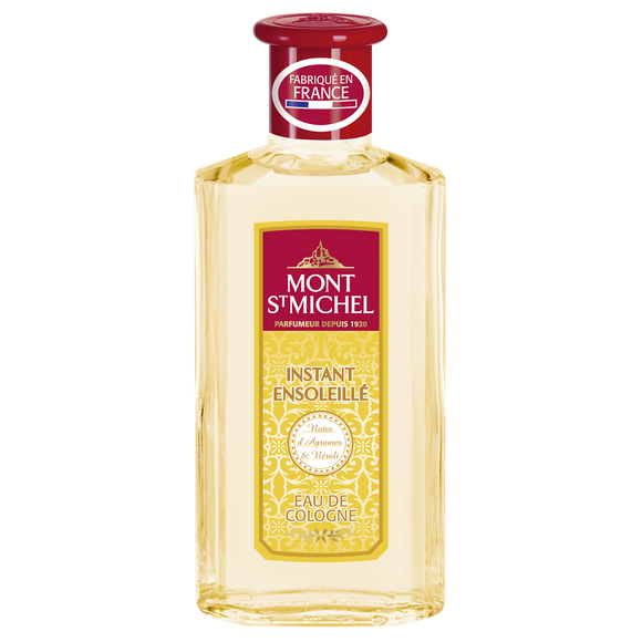 Eau de Cologne escale ensoleillée MONT SAINT MICHEL, flacon de 250ml