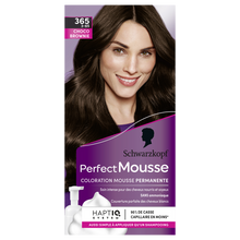 Coloration permanente 365 choco brownie SCHWARZKOPF PERFECT MOUSSE - 182ml